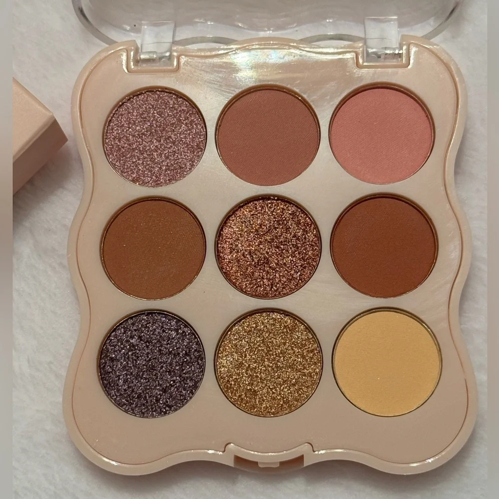 Sugar Silk Beauty Ethereal Eyes Eyeshadow Palette New